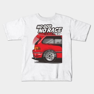 No god no Race Kids T-Shirt